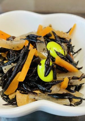 ひじき煮-レシピのメイン写真