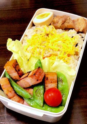 男子高校生のお弁当20210628-レシピのメイン写真