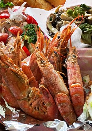 超豪華！エビの簡単プリプリ酒蒸し煮-レシピのメイン写真