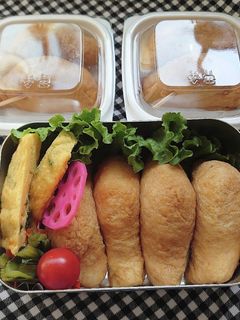 ❜21/6/28お稲荷さん弁当-レシピのメイン写真