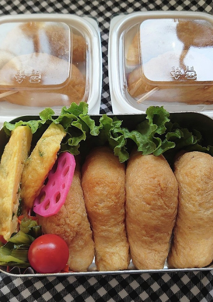❜21/6/28お稲荷さん弁当-レシピのメイン写真