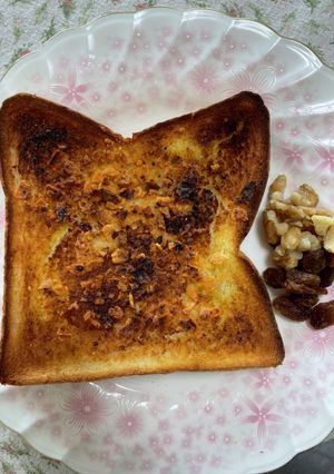 簡単。食感もサクサク、カレーパントースト-レシピのメイン写真