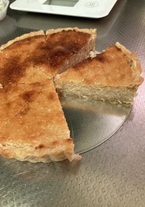 食感美味しい!ココナッツパイ-レシピのメイン写真