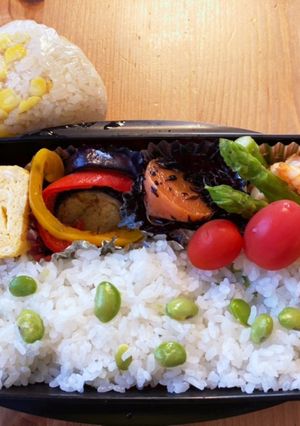 高校生男子弁当　54-レシピのメイン写真