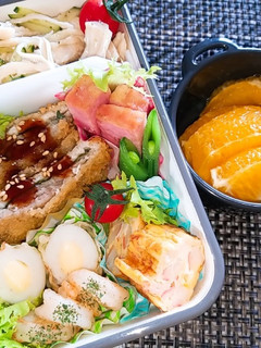 娘のお弁当 R3.6.28-レシピのメイン写真