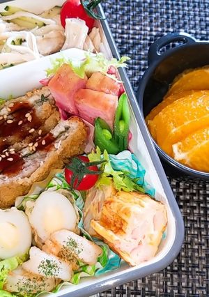 娘のお弁当　R3.6.28-レシピのメイン写真