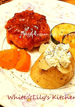 大人の味✨ポテトにホテル風ディップ-レシピのメイン写真