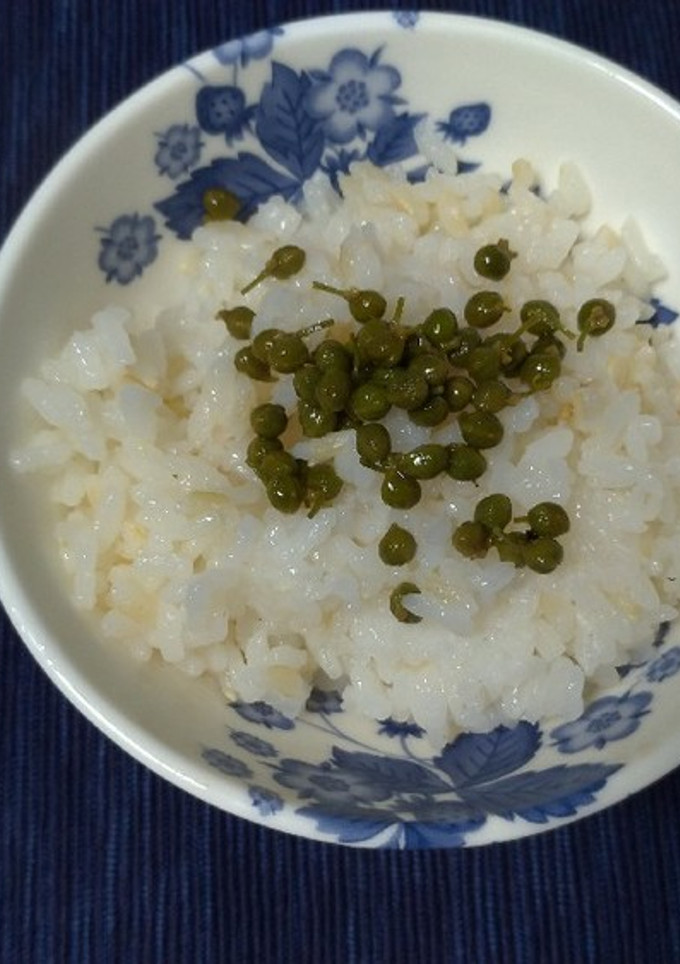 実山椒の佃煮☆-レシピのメイン写真