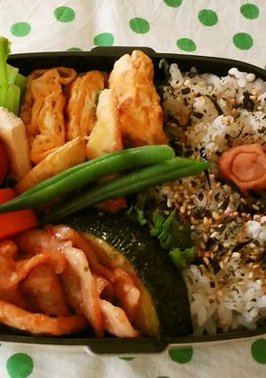 お弁当 2021.6.28-レシピのメイン写真