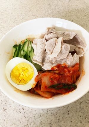白滝でヘルシービビン麺-レシピのメイン写真