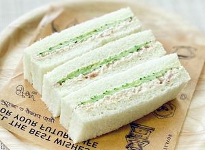 きゅうりとツナのサンドイッチ＊簡単朝食に-レシピのメイン写真