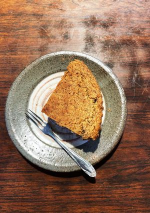 米粉＆ピーチなアーモンドケーキ★★-レシピのメイン写真