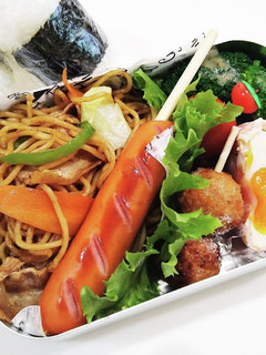 中学生お弁当 2021/6/28 記録用-レシピのメイン写真