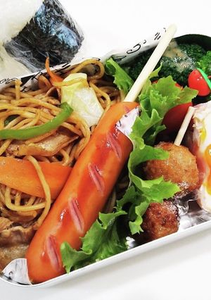 中学生お弁当　2021/6/28 記録用-レシピのメイン写真
