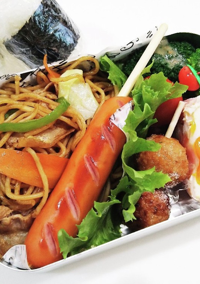 中学生お弁当　2021/6/28 記録用-レシピのメイン写真