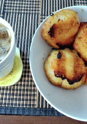 焼きおにぎり味噌味(ハイブリッドVer)-レシピのメイン写真