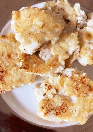 ヘルシー！鶏ハム豆腐ふわカリつくね風-レシピのメイン写真