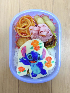 お弁当 スティッチ オブアート-レシピのメイン写真