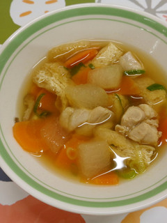 とうがん汁@倉敷市学校給食-レシピのメイン写真