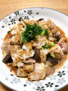 とり肉の焼きびたし-レシピのメイン写真