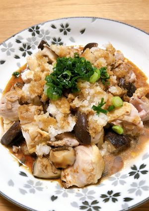 とり肉の焼きびたし-レシピのメイン写真