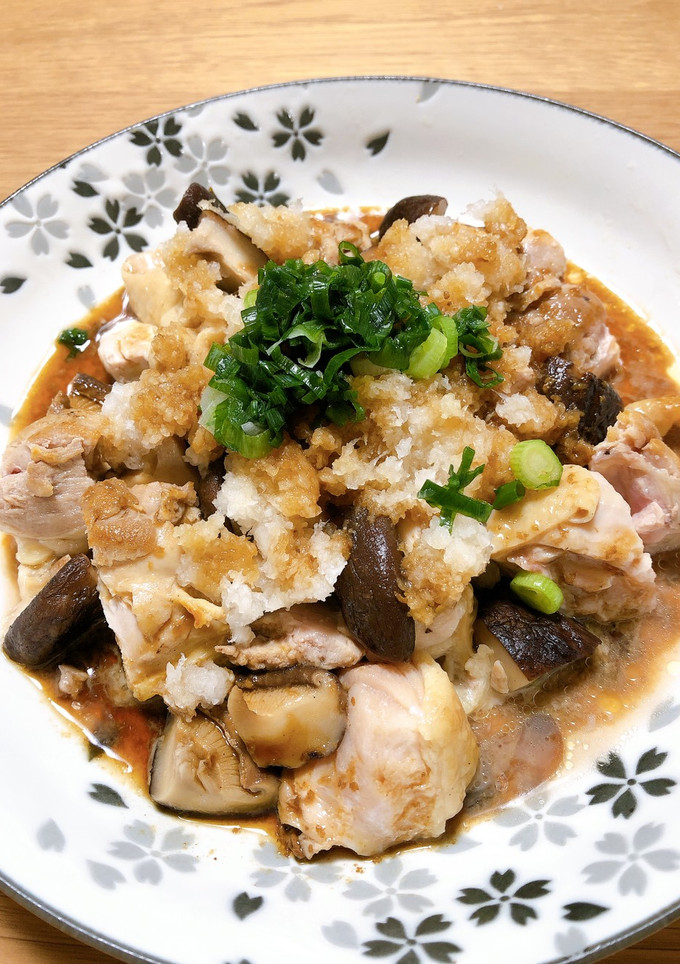 とり肉の焼きびたし-レシピのメイン写真