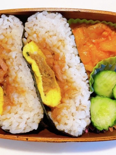 おにぎらず弁当-レシピのメイン写真