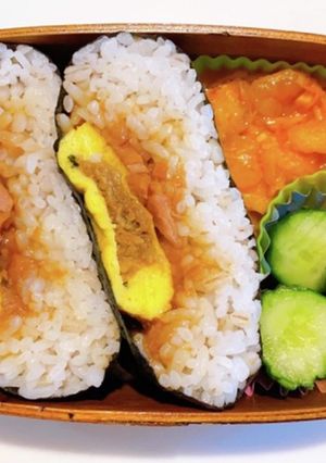 おにぎらず弁当-レシピのメイン写真