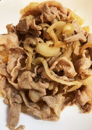 生姜焼き-レシピのメイン写真