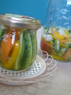 あまった野菜で♪簡単ピクルス-レシピのメイン写真