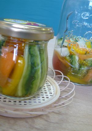 あまった野菜で♪簡単ピクルス-レシピのメイン写真