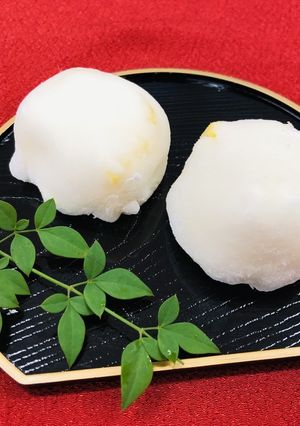 パイナップル大福-レシピのメイン写真
