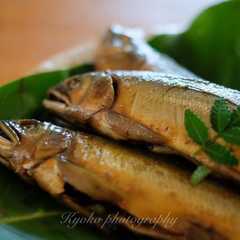 รูปของ 鮎の甘露煮
