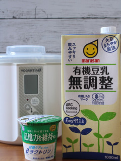 記憶ケアヨーグルトで豆乳ヨーグルト-レシピのメイン写真