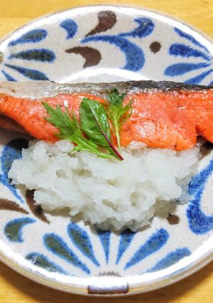 高級鮮魚店による鮭のグリル（焼き網で）-レシピのメイン写真