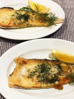クロシタビラメのムニエル-レシピのメイン写真