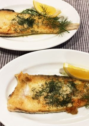 クロシタビラメのムニエル-レシピのメイン写真