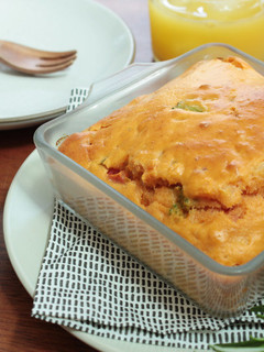 セラベイクで作る、野菜たっぷりケークサレ-レシピのメイン写真