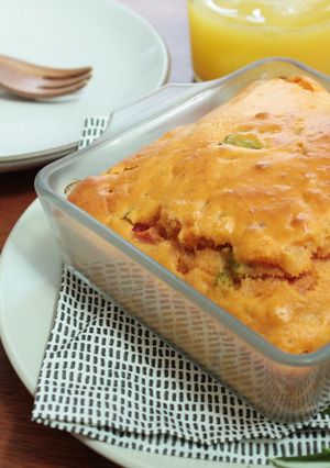 セラベイクで作る、野菜たっぷりケークサレ-レシピのメイン写真