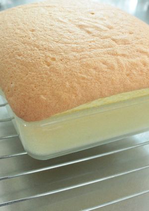 ふるふるシュワ～、台湾カステラ-レシピのメイン写真