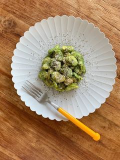 そら豆のガーリック炒め-レシピのメイン写真