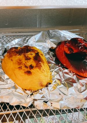 ♡甘くて美味しい焼きパプリカ♡-レシピのメイン写真