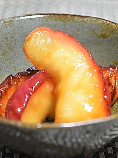 簡単おやつ!焼きりんご-レシピのメイン写真