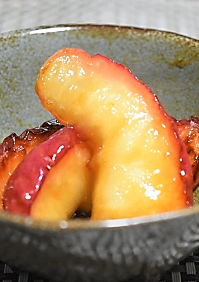 簡単おやつ！焼きりんご-レシピのメイン写真