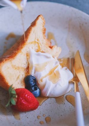 メープルシフォン-レシピのメイン写真