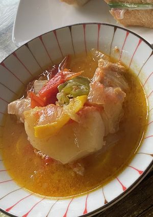 鶏肉とトマトの簡単煮-レシピのメイン写真