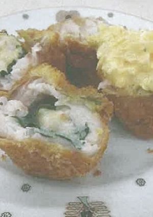 連子鯛のチーズしそ巻きフライ-レシピのメイン写真