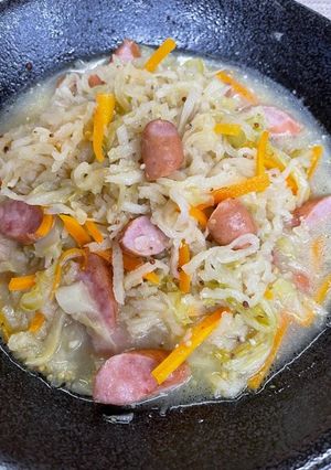 切干し大根のサワークラフト風-レシピのメイン写真