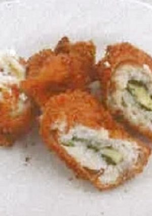 タイのさくとろ揚げ〜大葉とチーズを巻いて-レシピのメイン写真