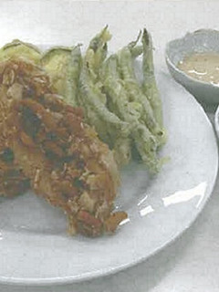 連子鯛のおかきあげ-レシピのメイン写真